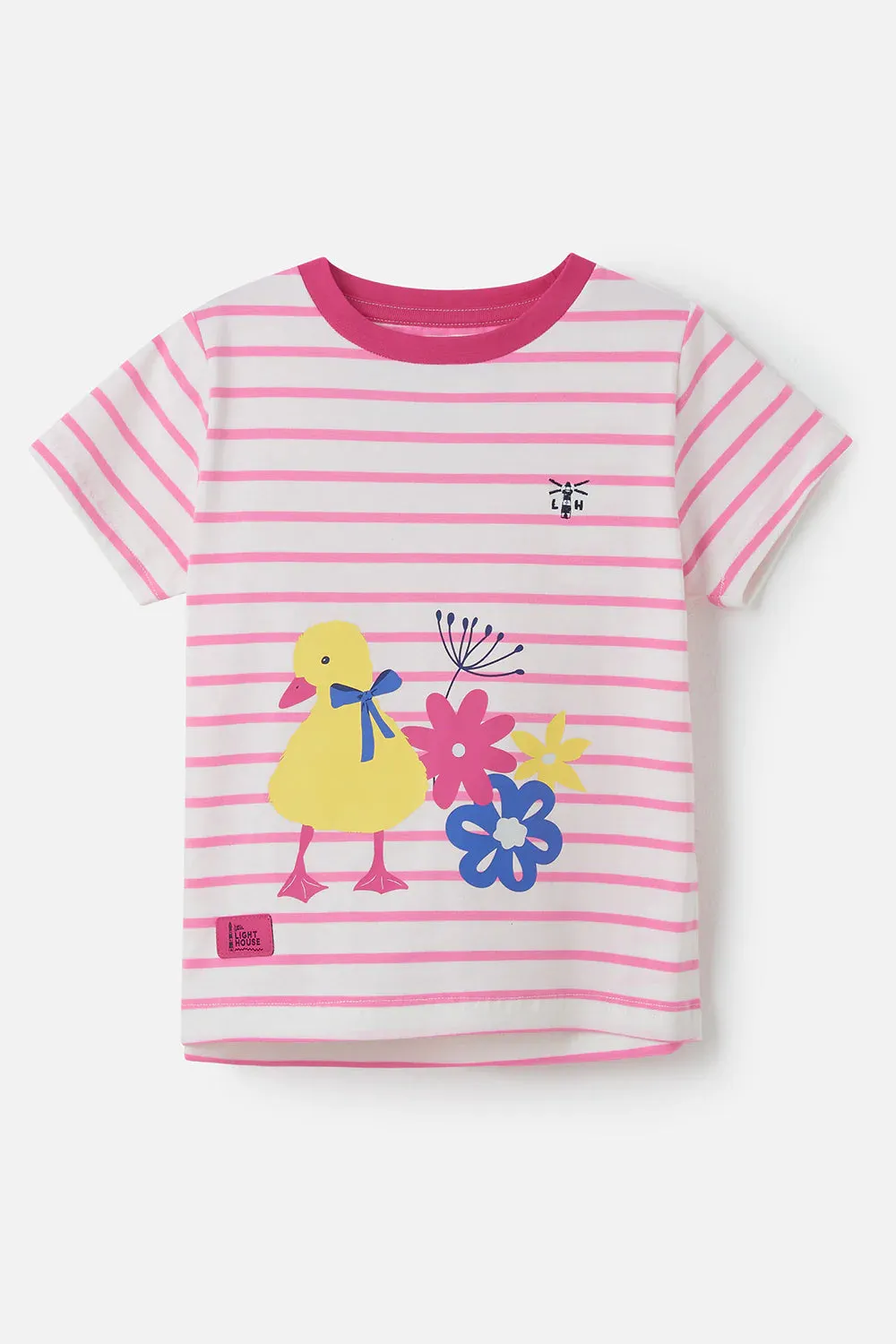 GIRLS T-SHIRT - SWEET PEA CHICK