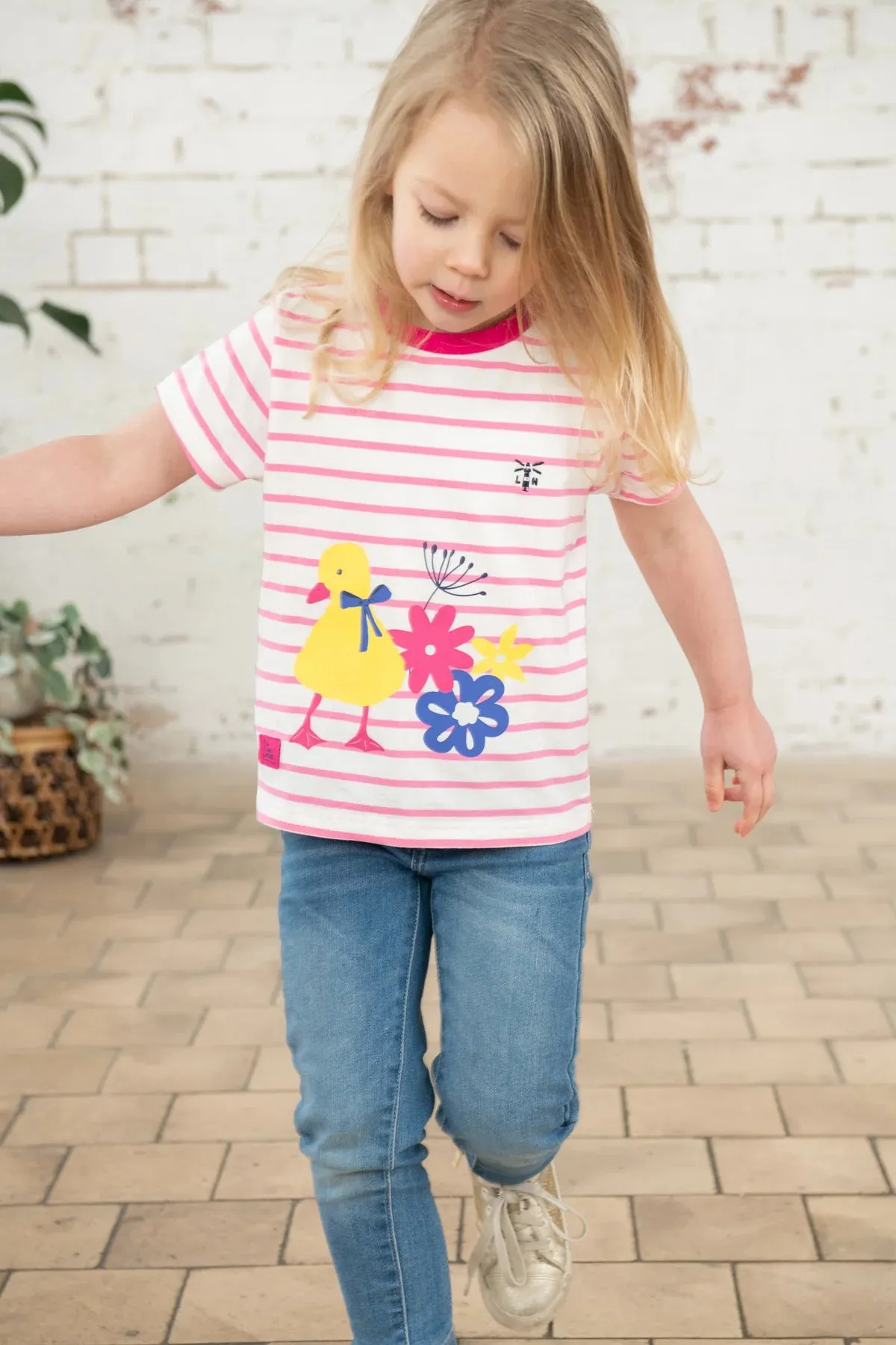 GIRLS T-SHIRT - SWEET PEA CHICK