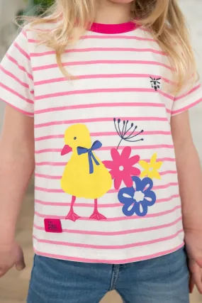 GIRLS T-SHIRT - SWEET PEA CHICK