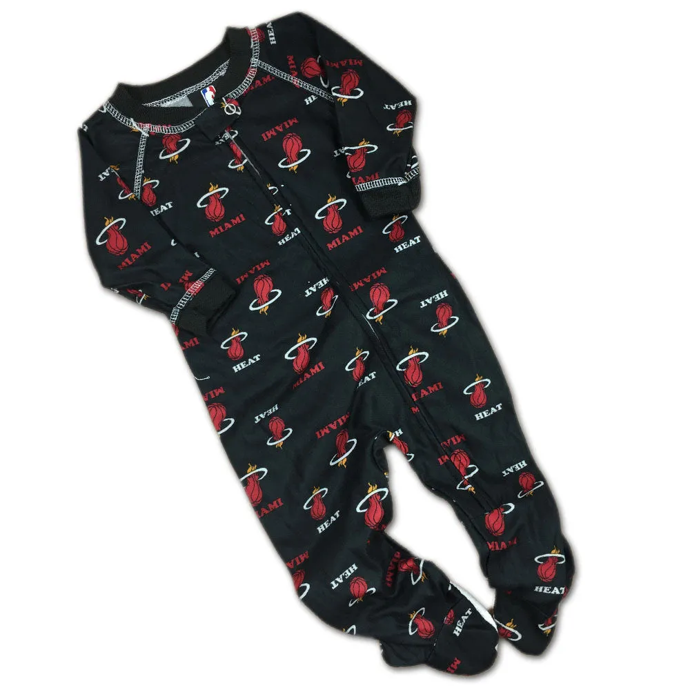 Heat Baby Zip Up Pajamas