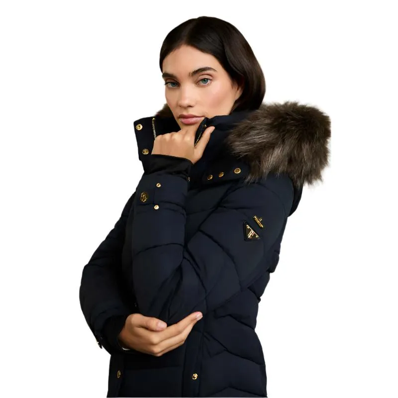 Holland Cooper Chamonix Ladies Coat - Ink Navy