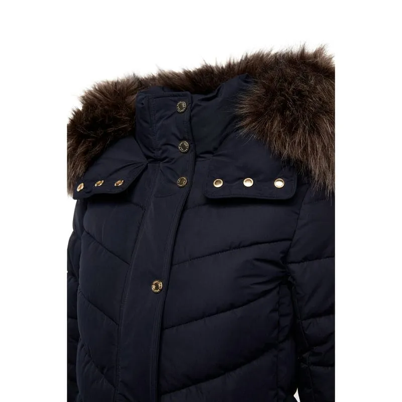 Holland Cooper Chamonix Ladies Coat - Ink Navy