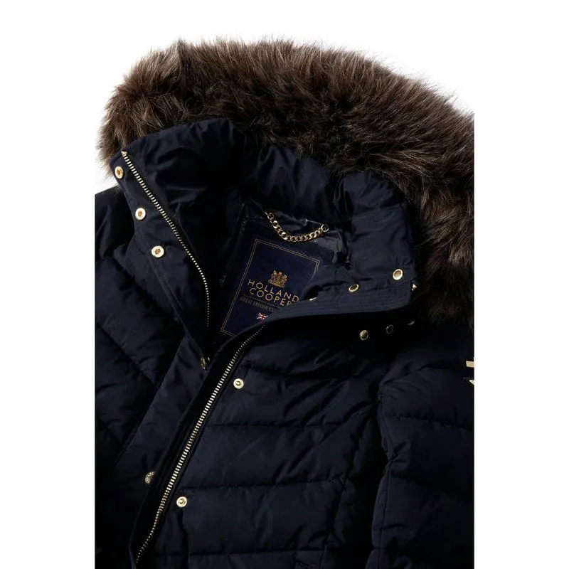 Holland Cooper Chamonix Ladies Coat - Ink Navy