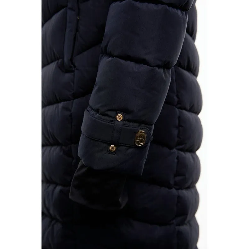 Holland Cooper Chamonix Ladies Coat - Ink Navy