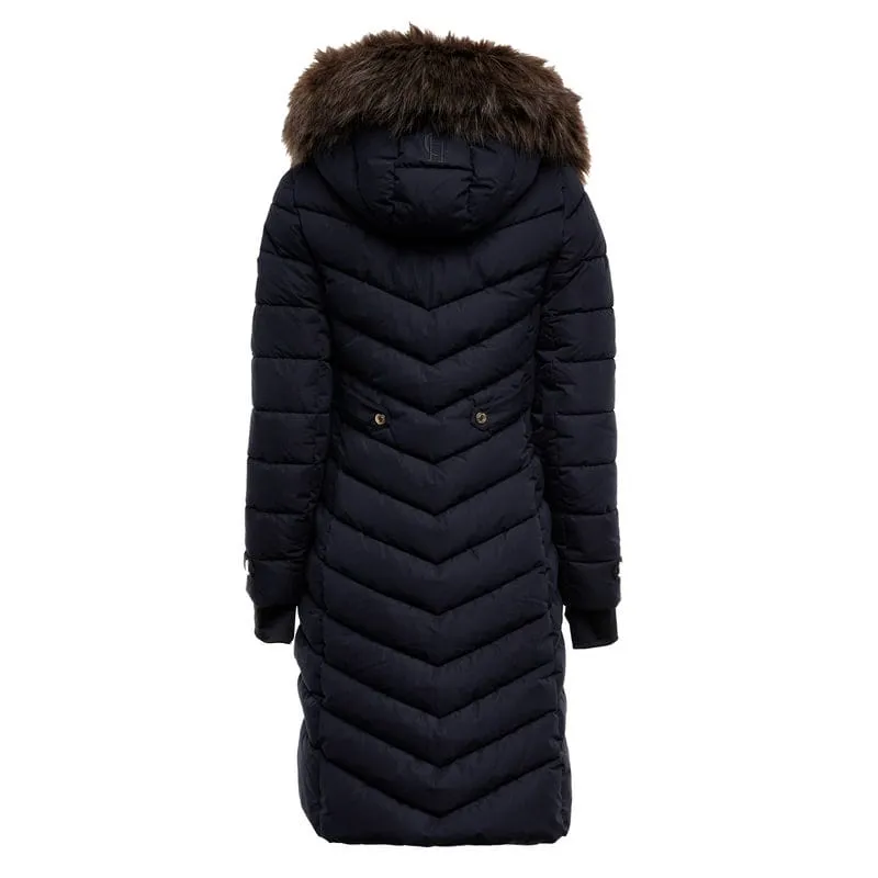 Holland Cooper Chamonix Ladies Coat - Ink Navy