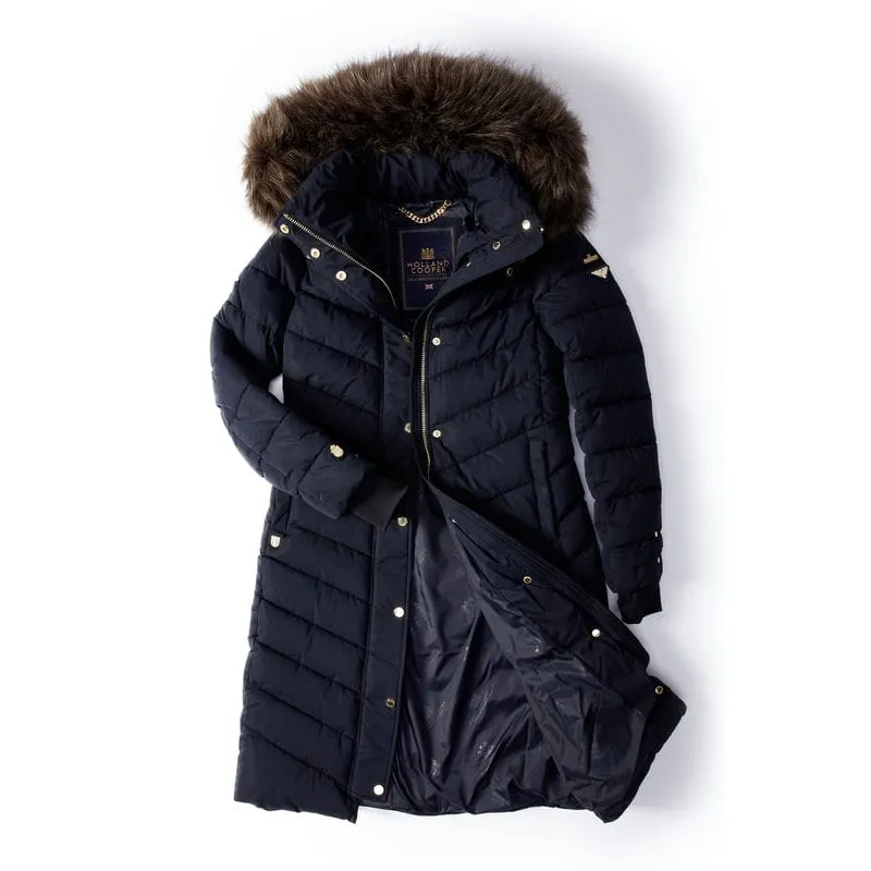 Holland Cooper Chamonix Ladies Coat - Ink Navy