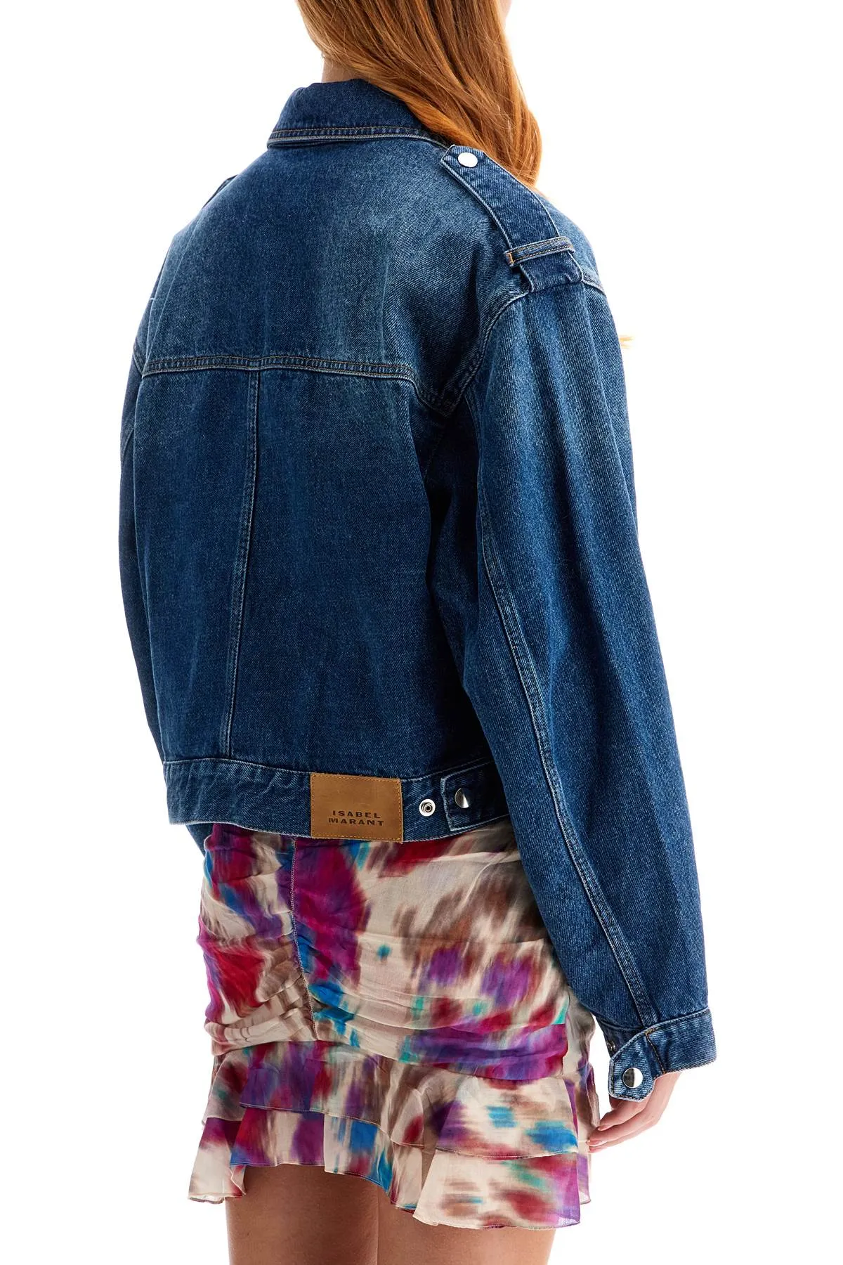 Isabel Marant Etoile Julie Denim Jacket