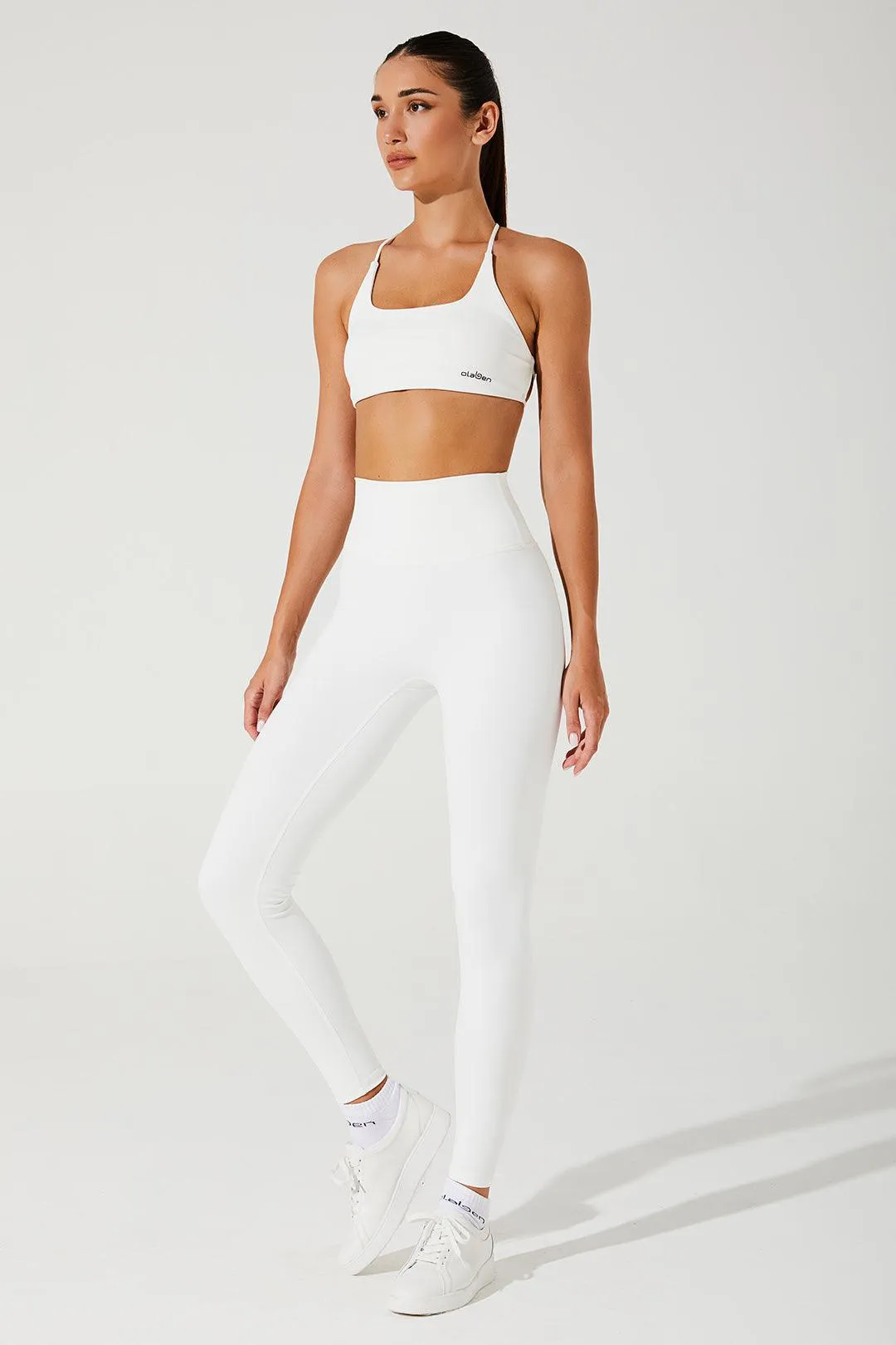 Iyana Legging - White