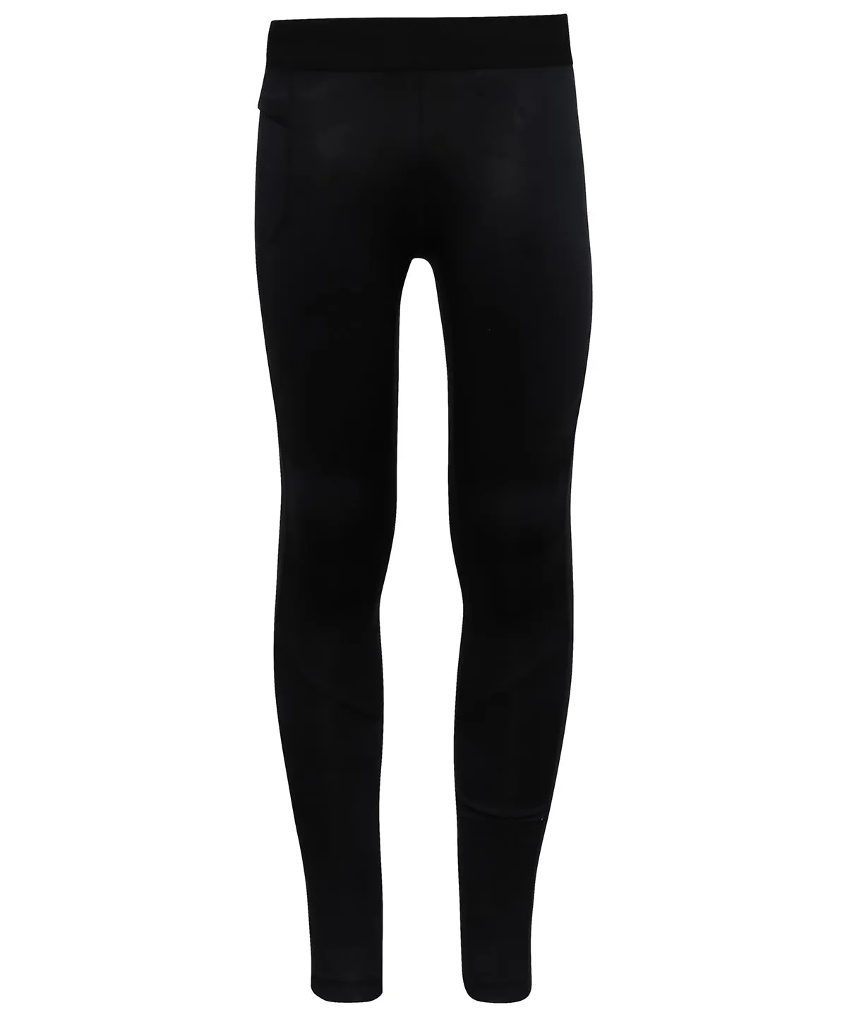 Kids TriDri® training leggings | Black Camo