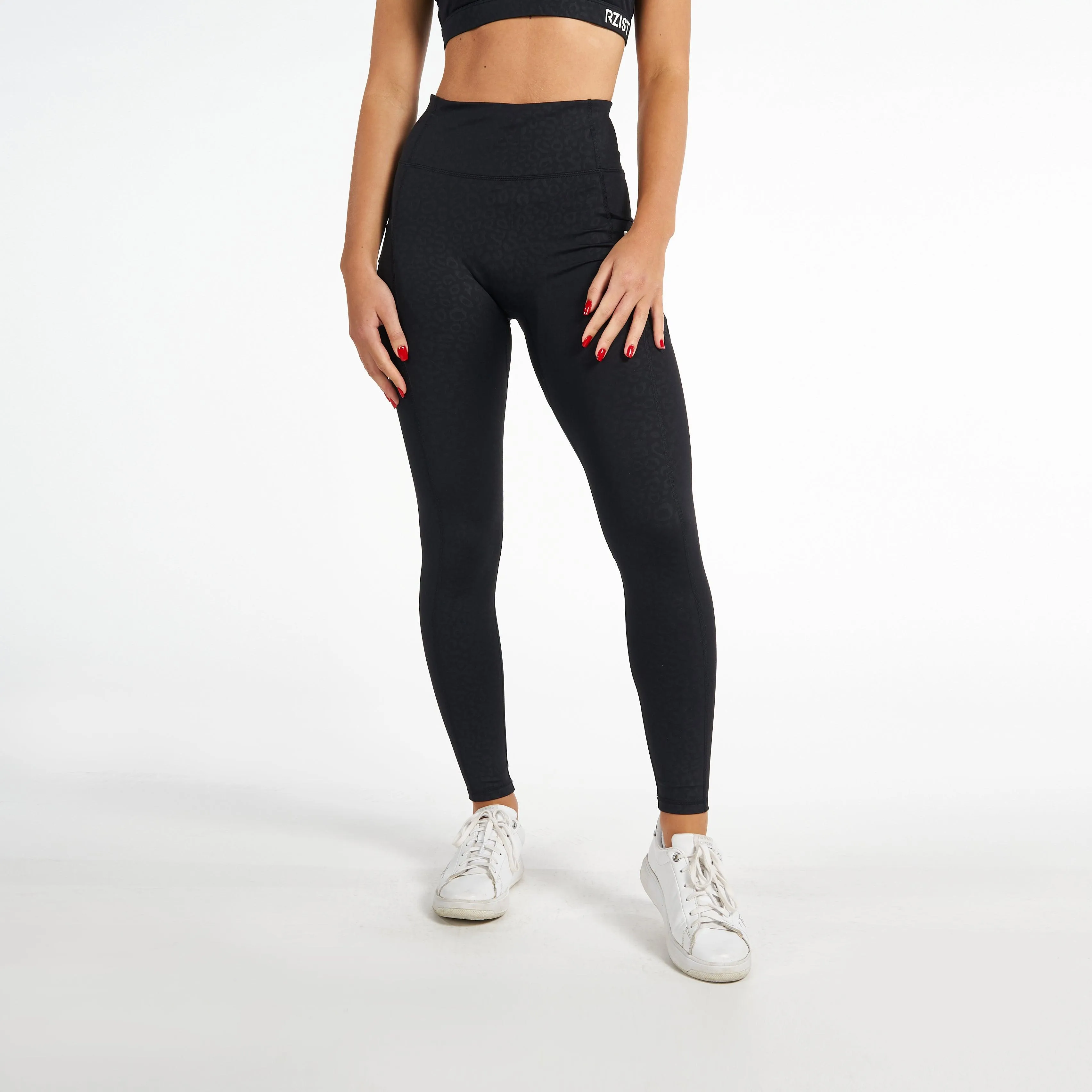 Leggings - Jet Black