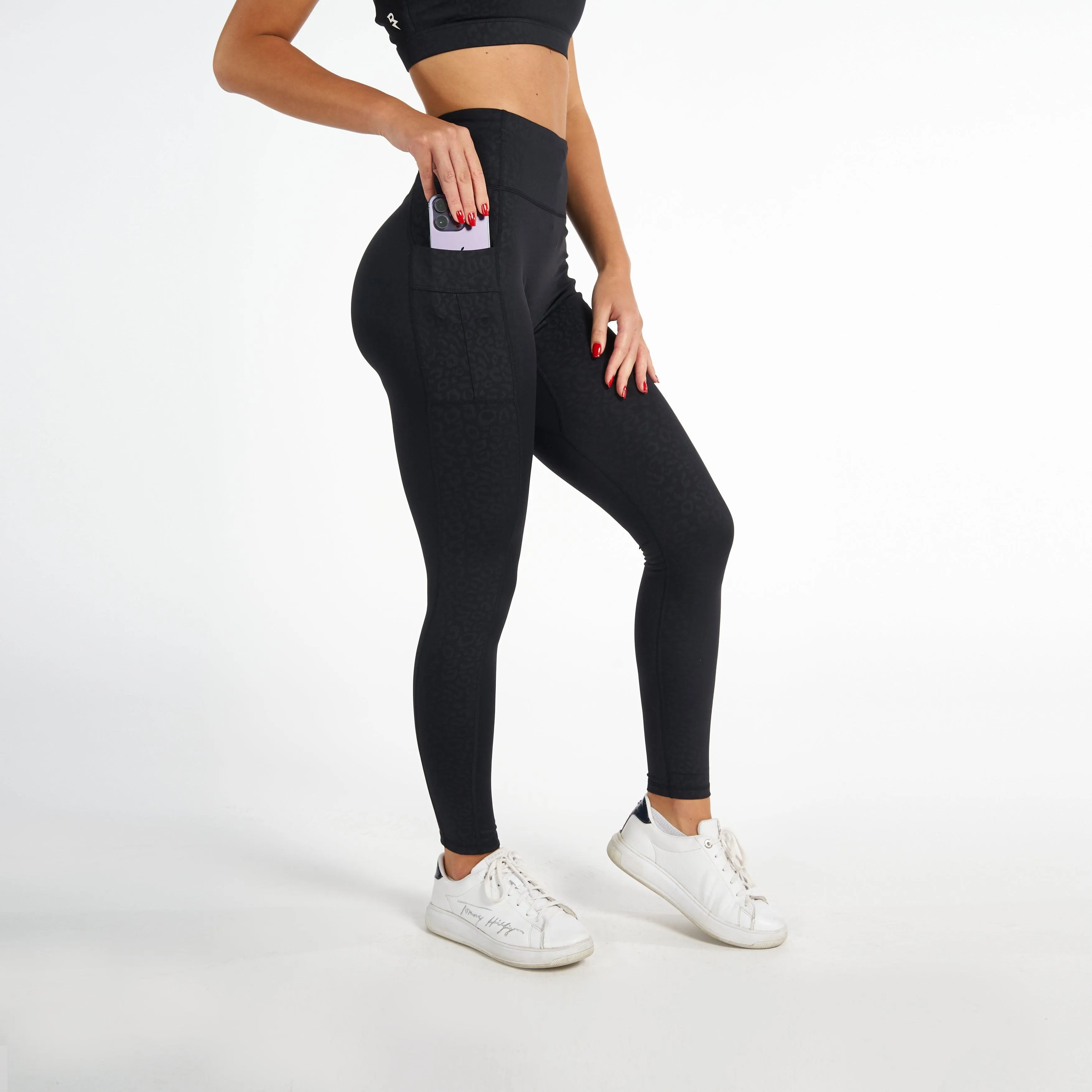 Leggings - Jet Black