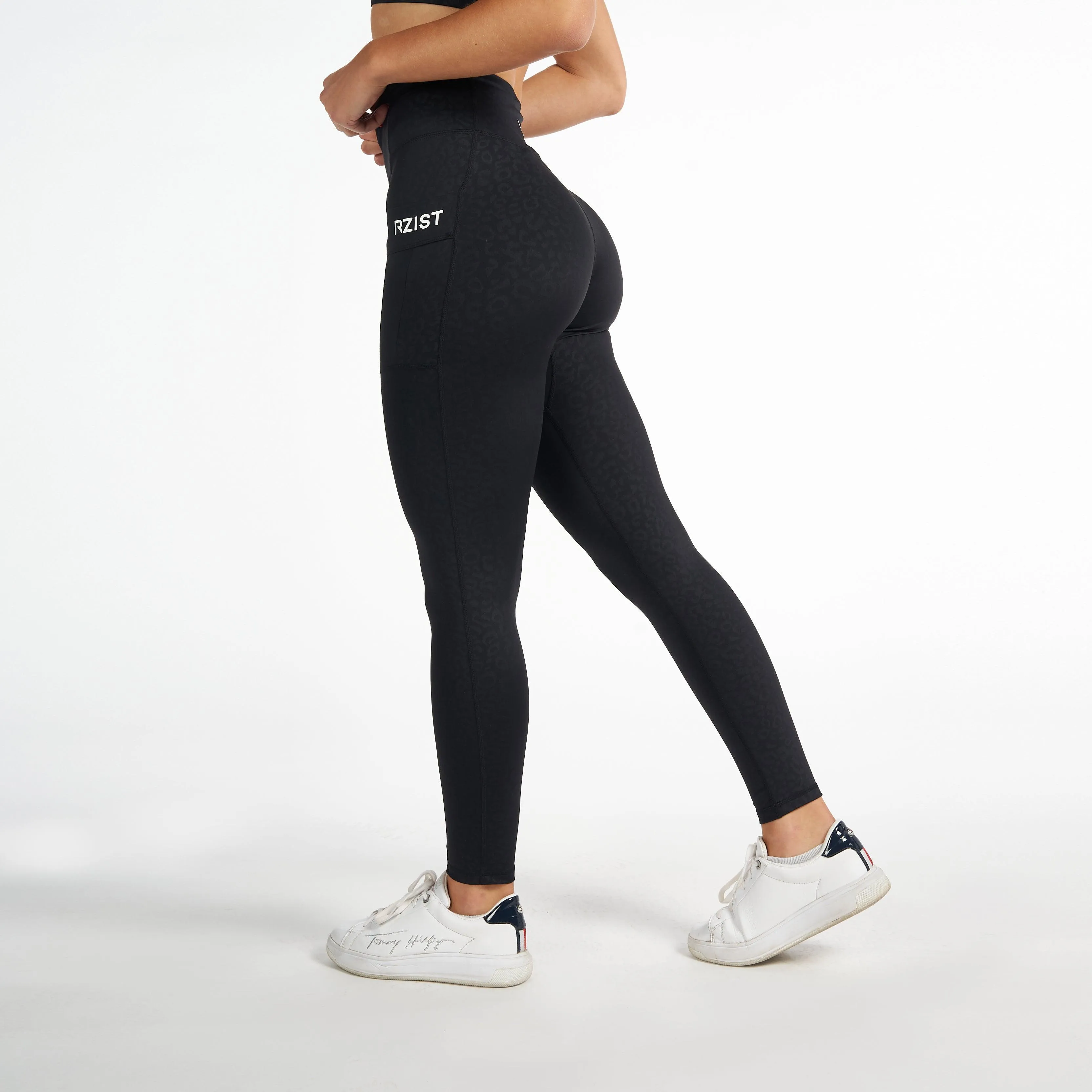 Leggings - Jet Black