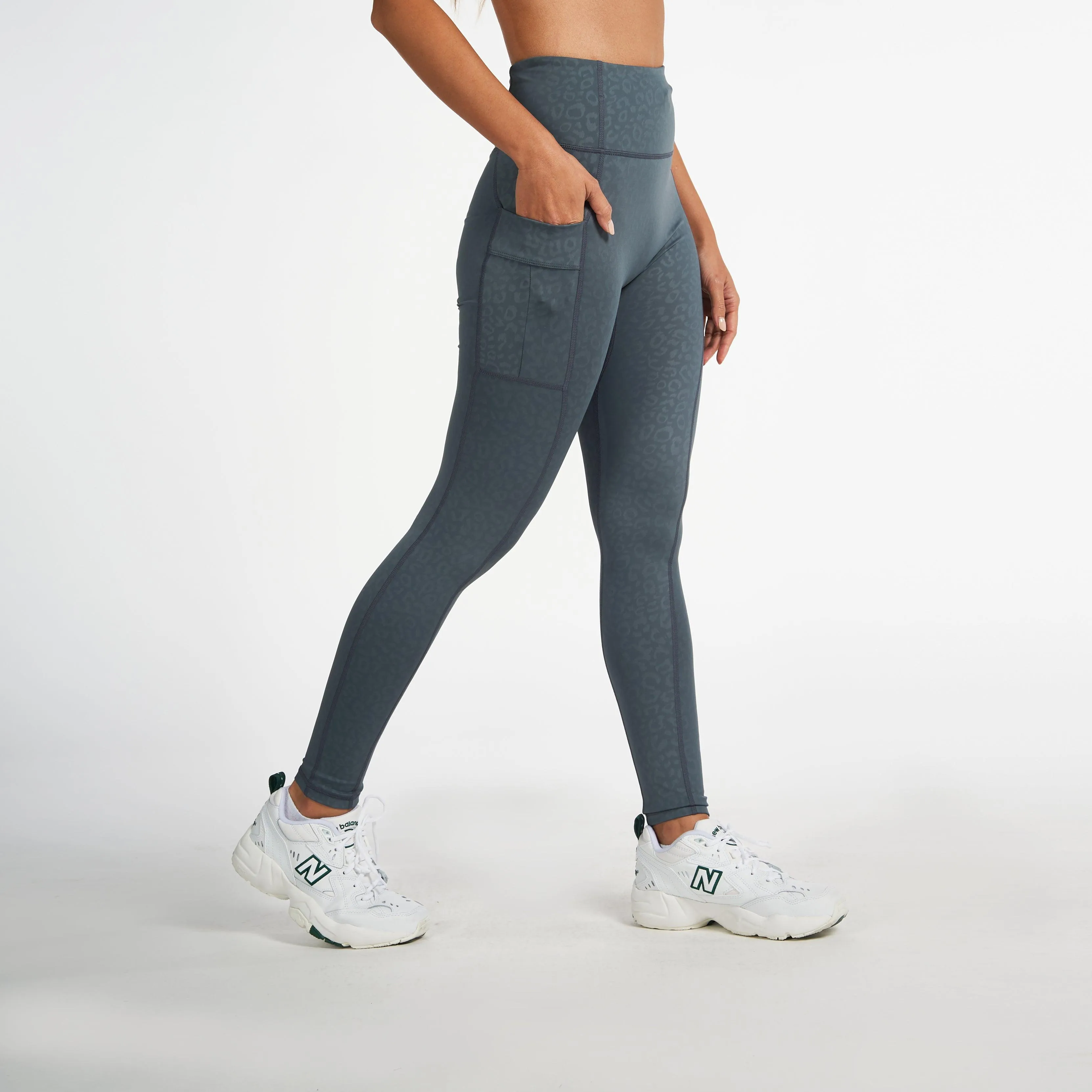 Leggings - Turbulence Grey