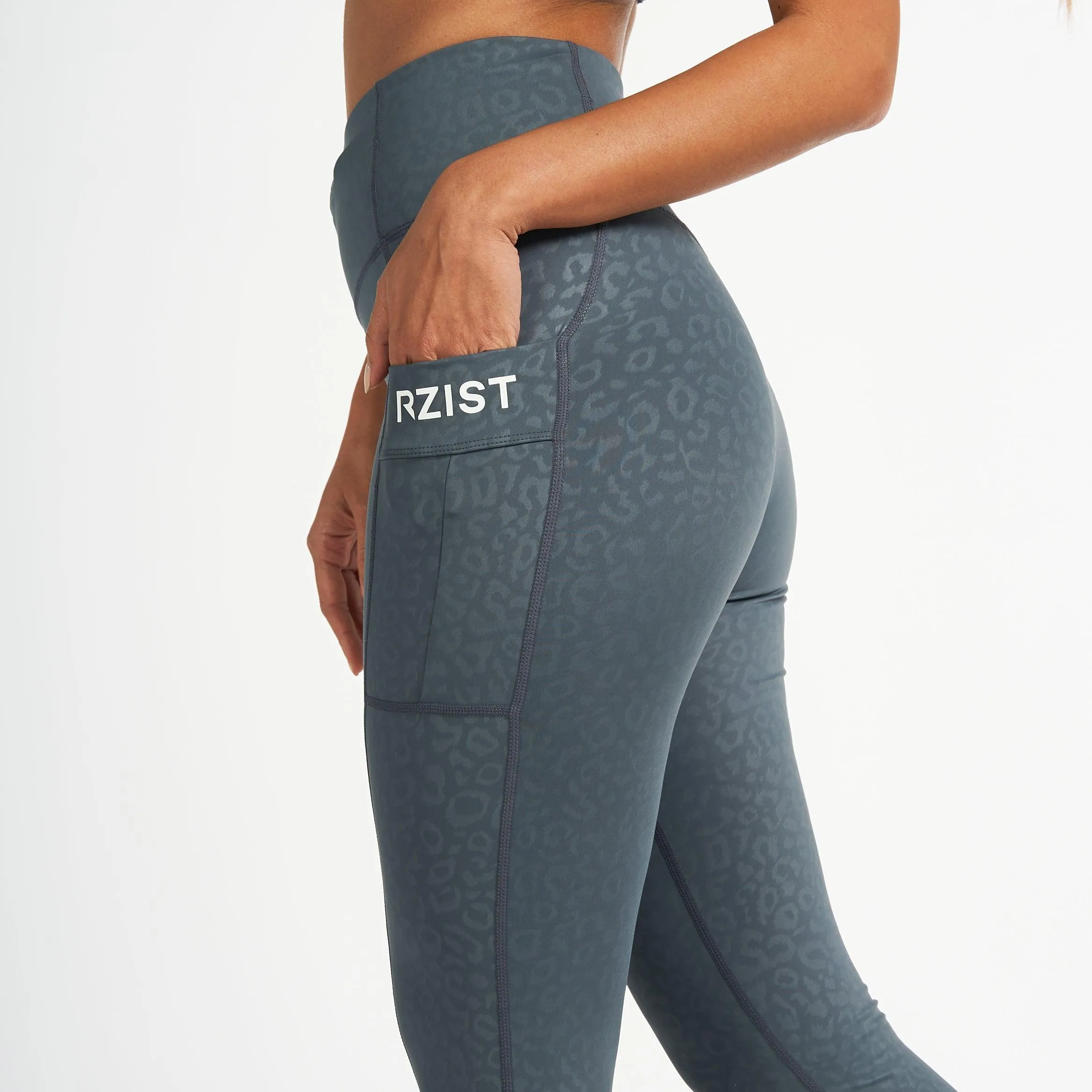 Leggings - Turbulence Grey