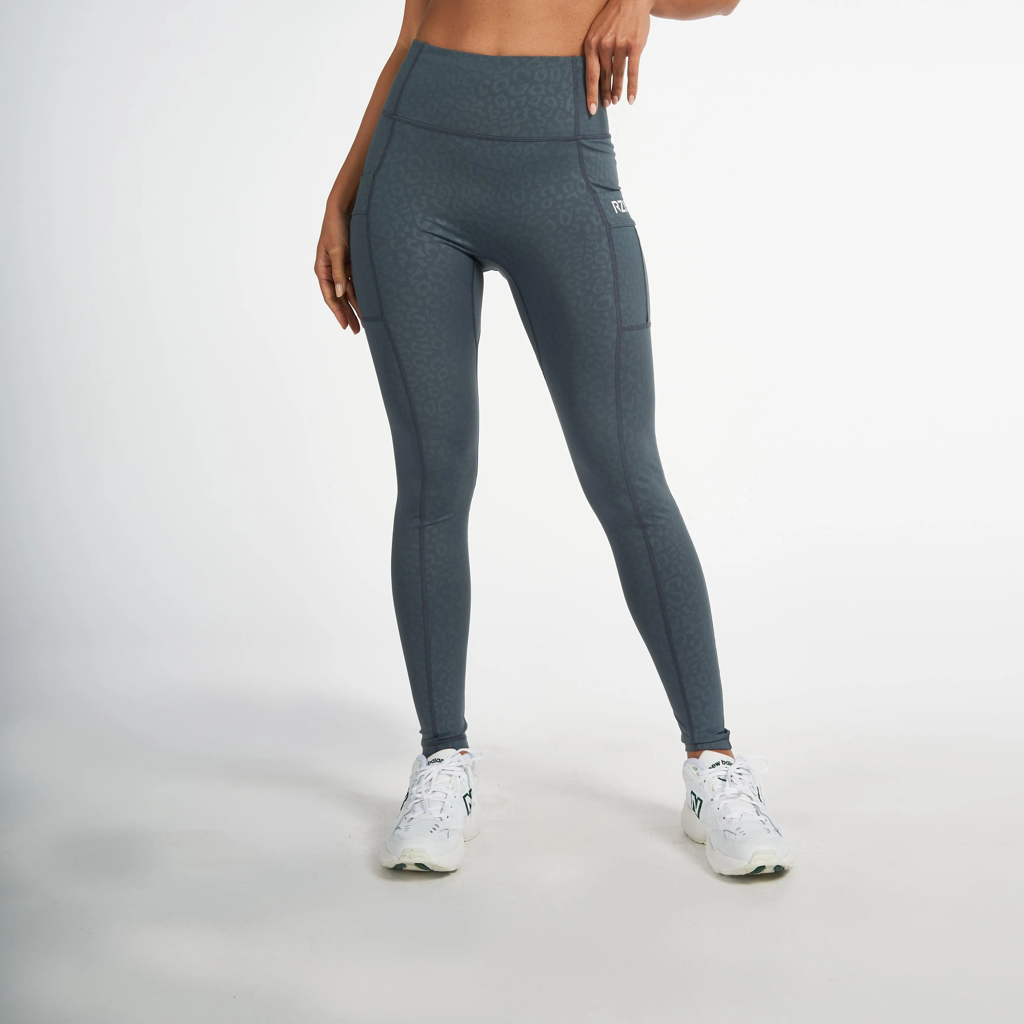 Leggings - Turbulence Grey