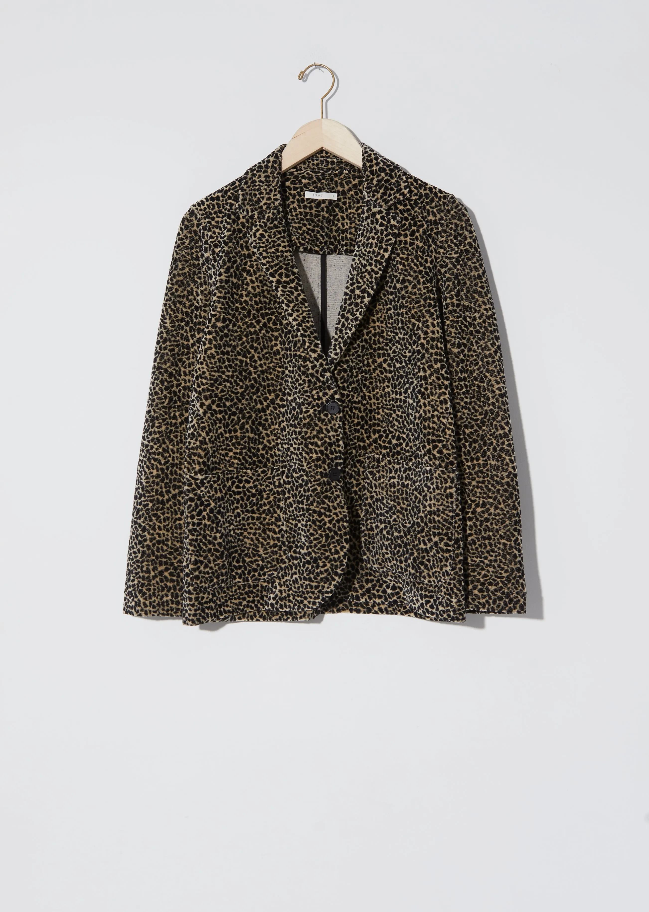 Leopard Blazer