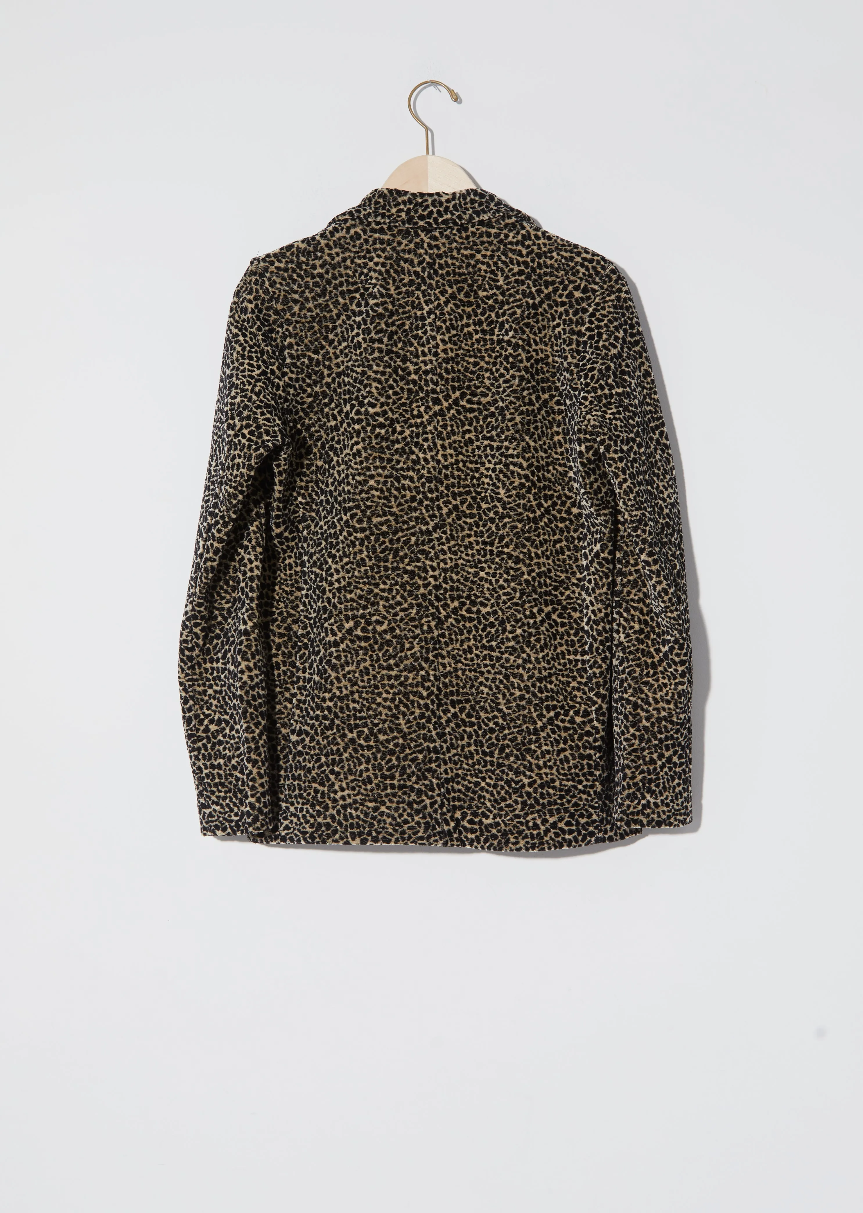 Leopard Blazer