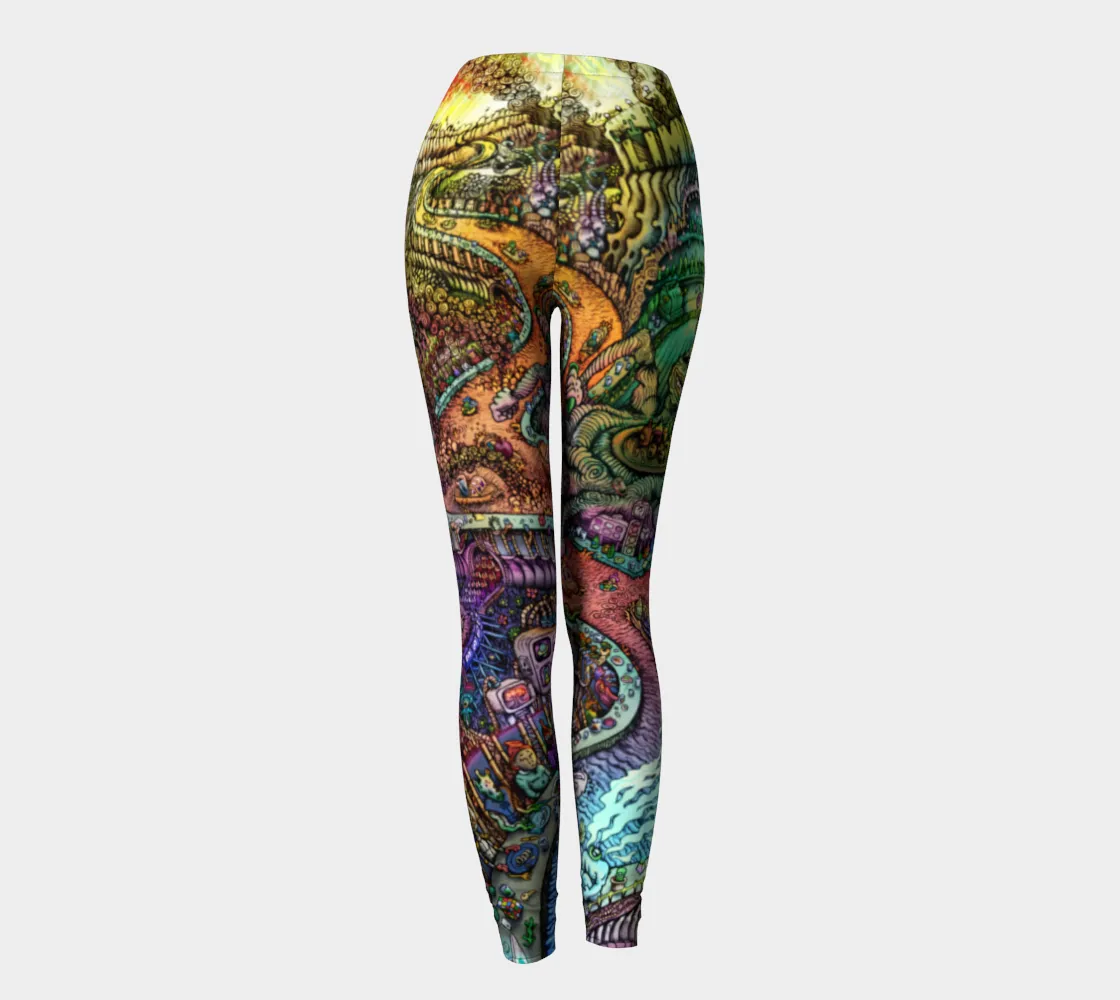 Limbo Lounge | Leggings | James Fletcher