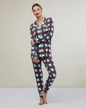 Long Sleeve Pant Jersey Pajamas