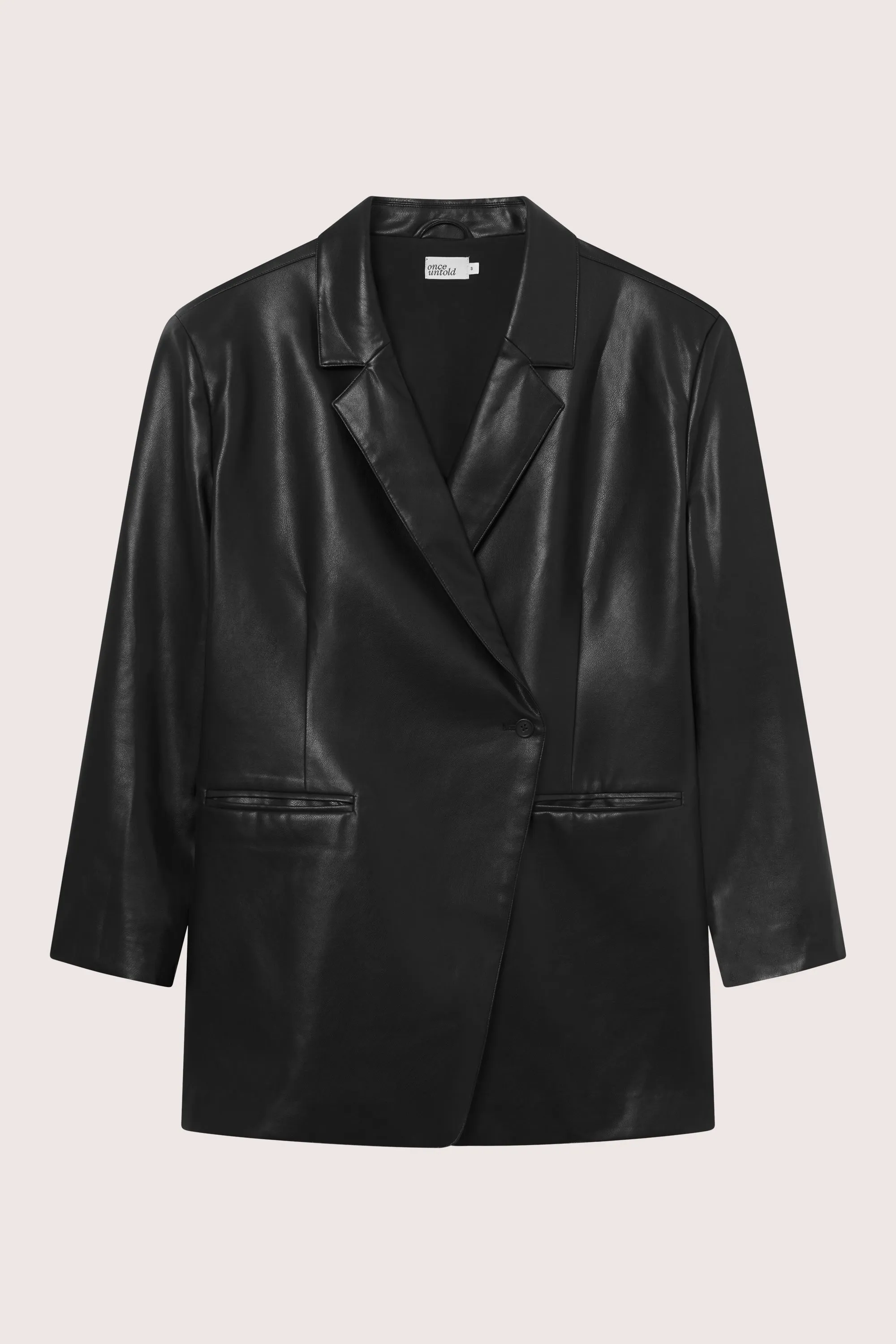 Lumi Blazer - Black