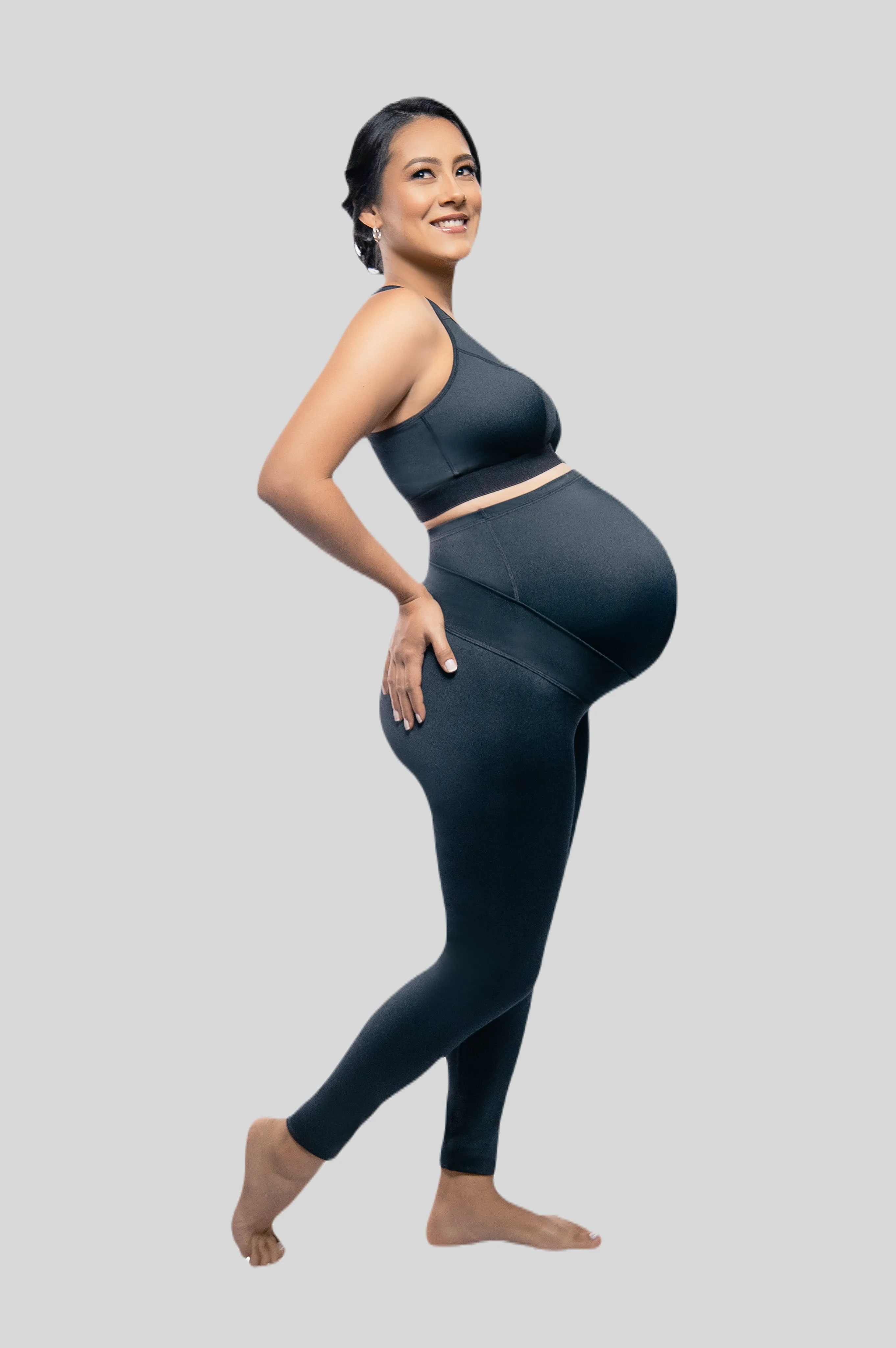 Maternity High- Performance Legging