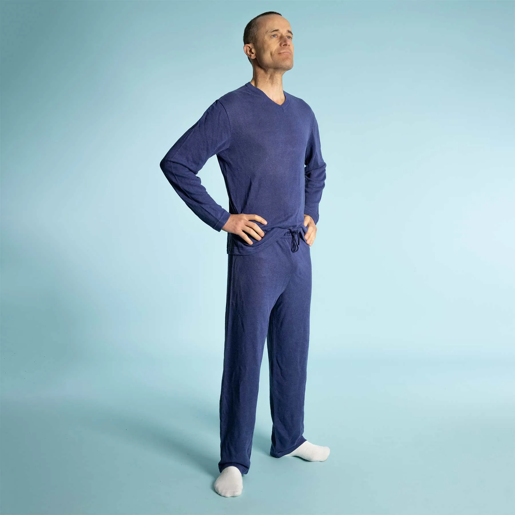 MAUPASSANT 100% Organic Hemp Knit Pajamas / Lounge Set (Unisex)