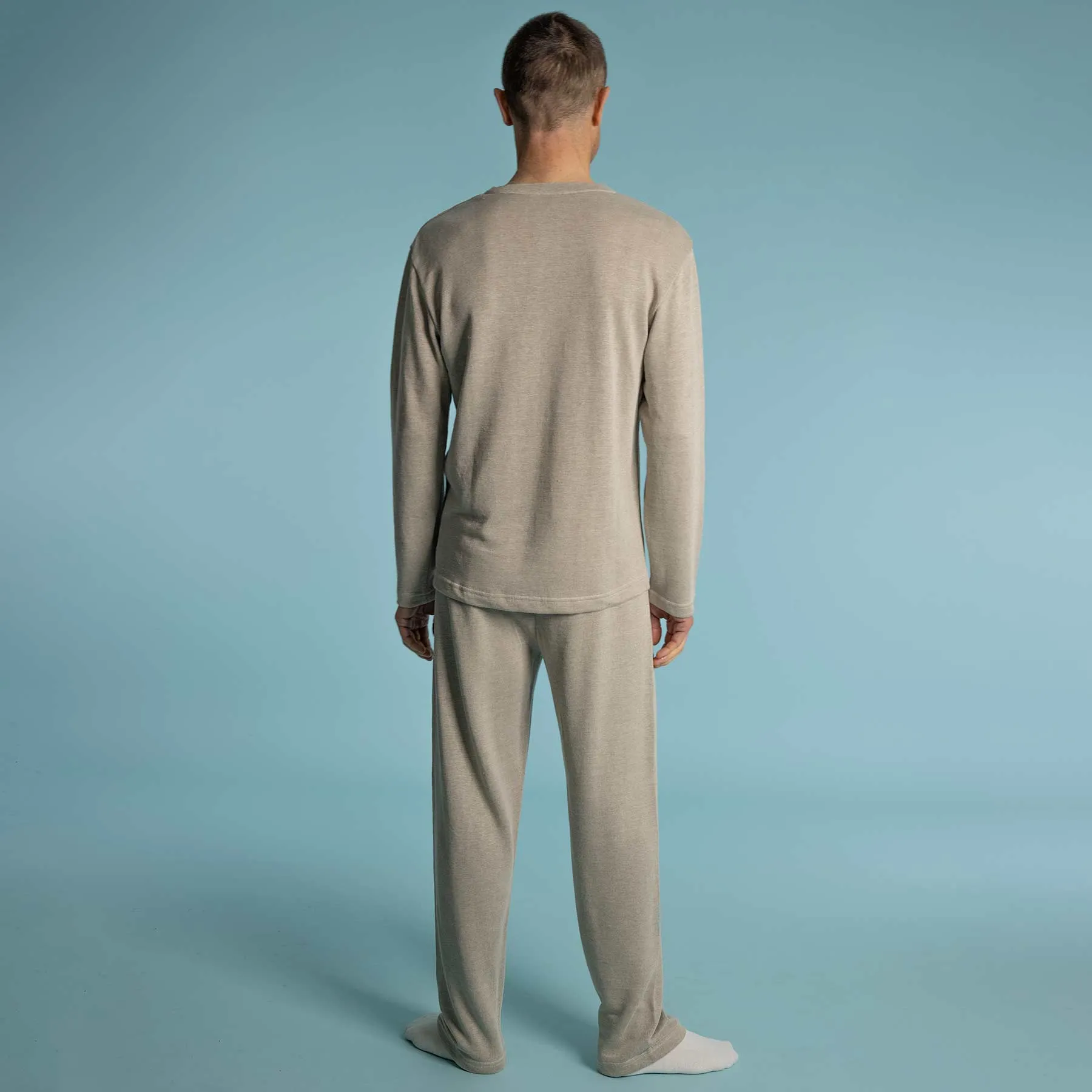 MAUPASSANT 100% Organic Hemp Knit Pajamas / Lounge Set (Unisex)