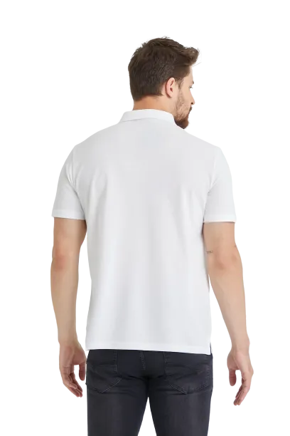 Men's Polo Moisture Wicking 2-button T-Shirts