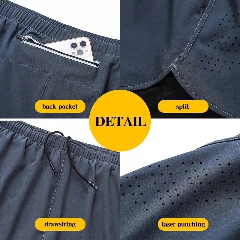 Men's Quick-Drying Running Shorts