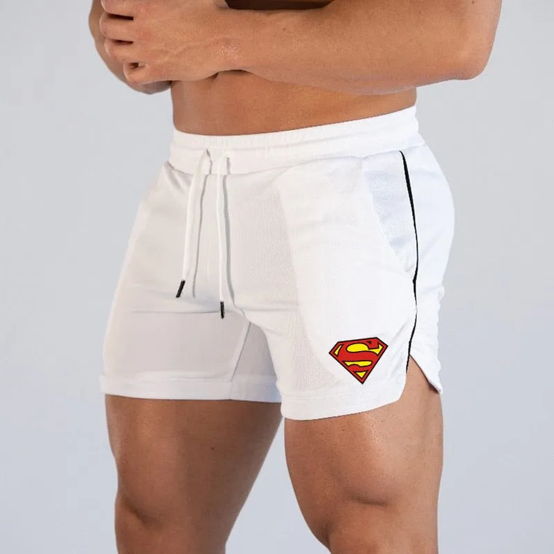 Men's Superman Quick-Dry Shorts