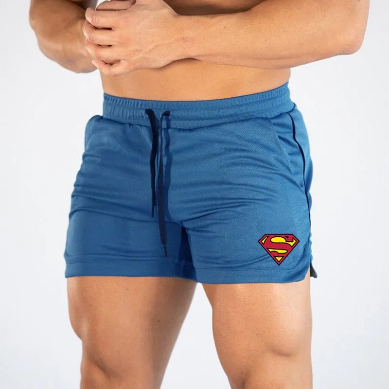 Men's Superman Quick-Dry Shorts