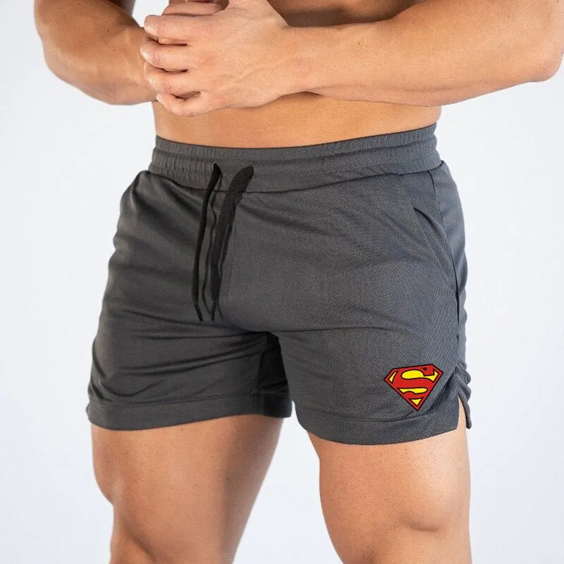 Men's Superman Quick-Dry Shorts