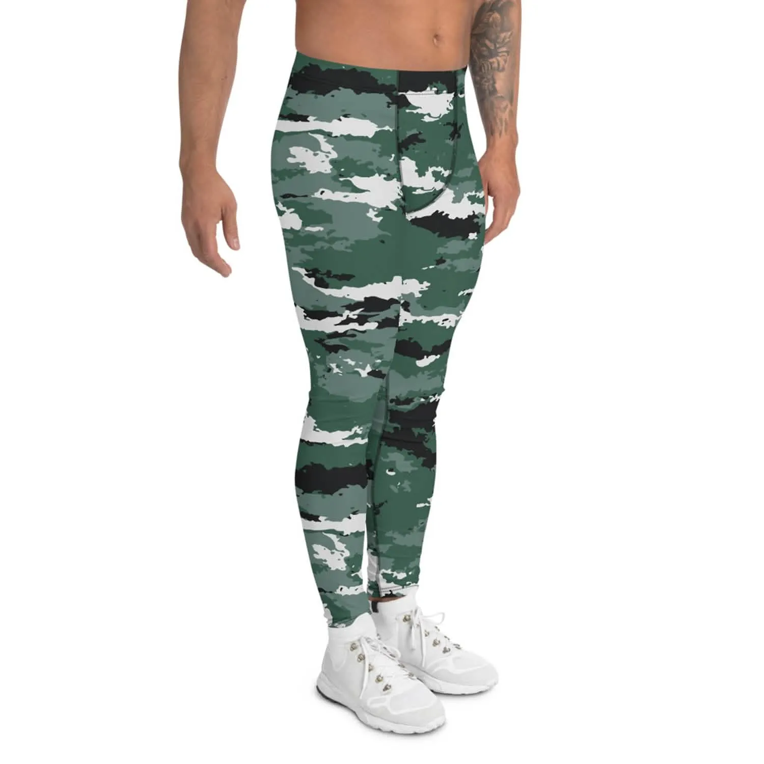 Men's Sustainable Camo Performance Tights