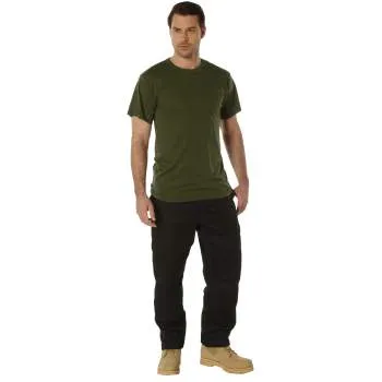 Moisture Wicking Pocket T-Shirt - Safety Green