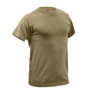 Moisture Wicking T-Shirt | Multiple Colors