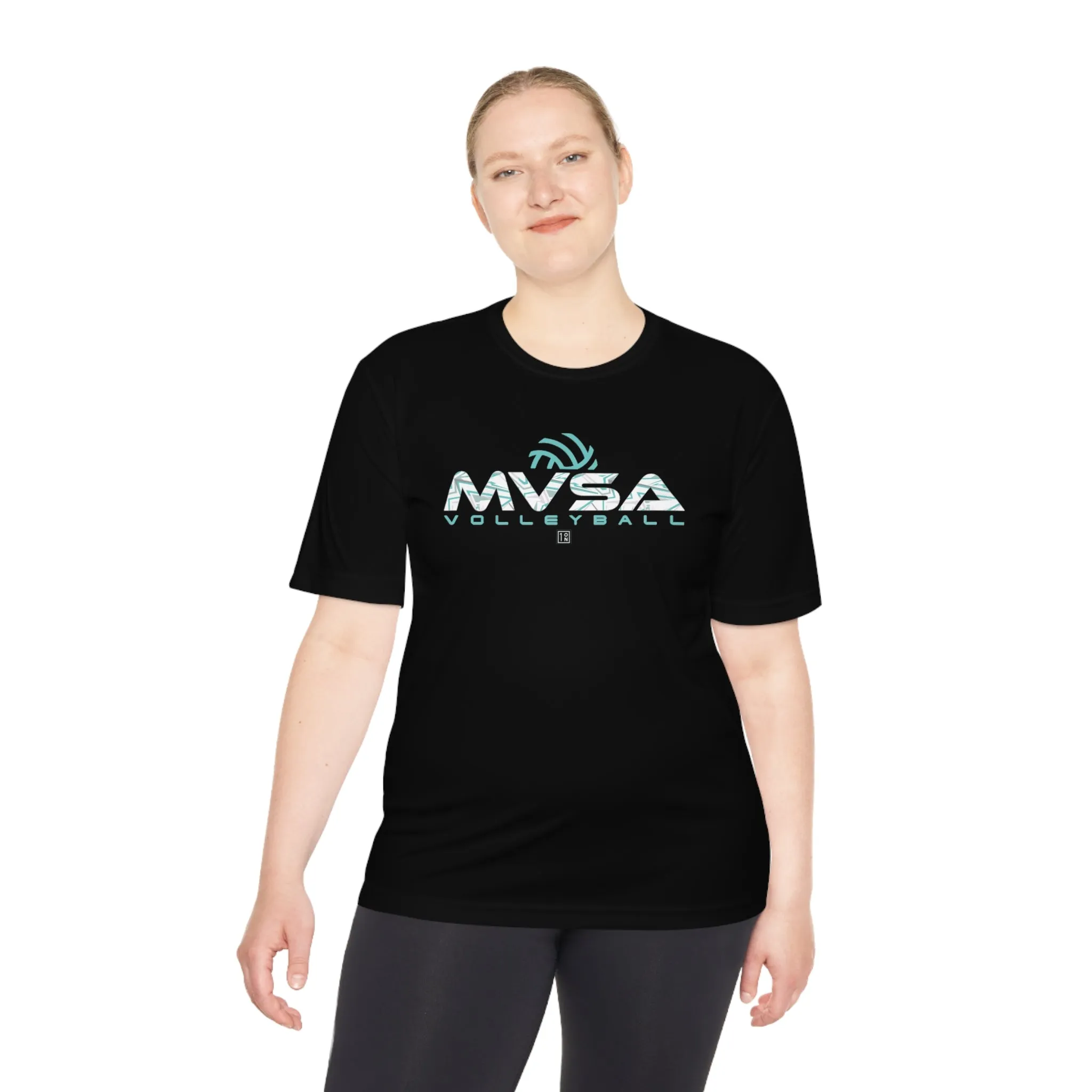 MVSA Unisex Moisture Wicking Practice Tee