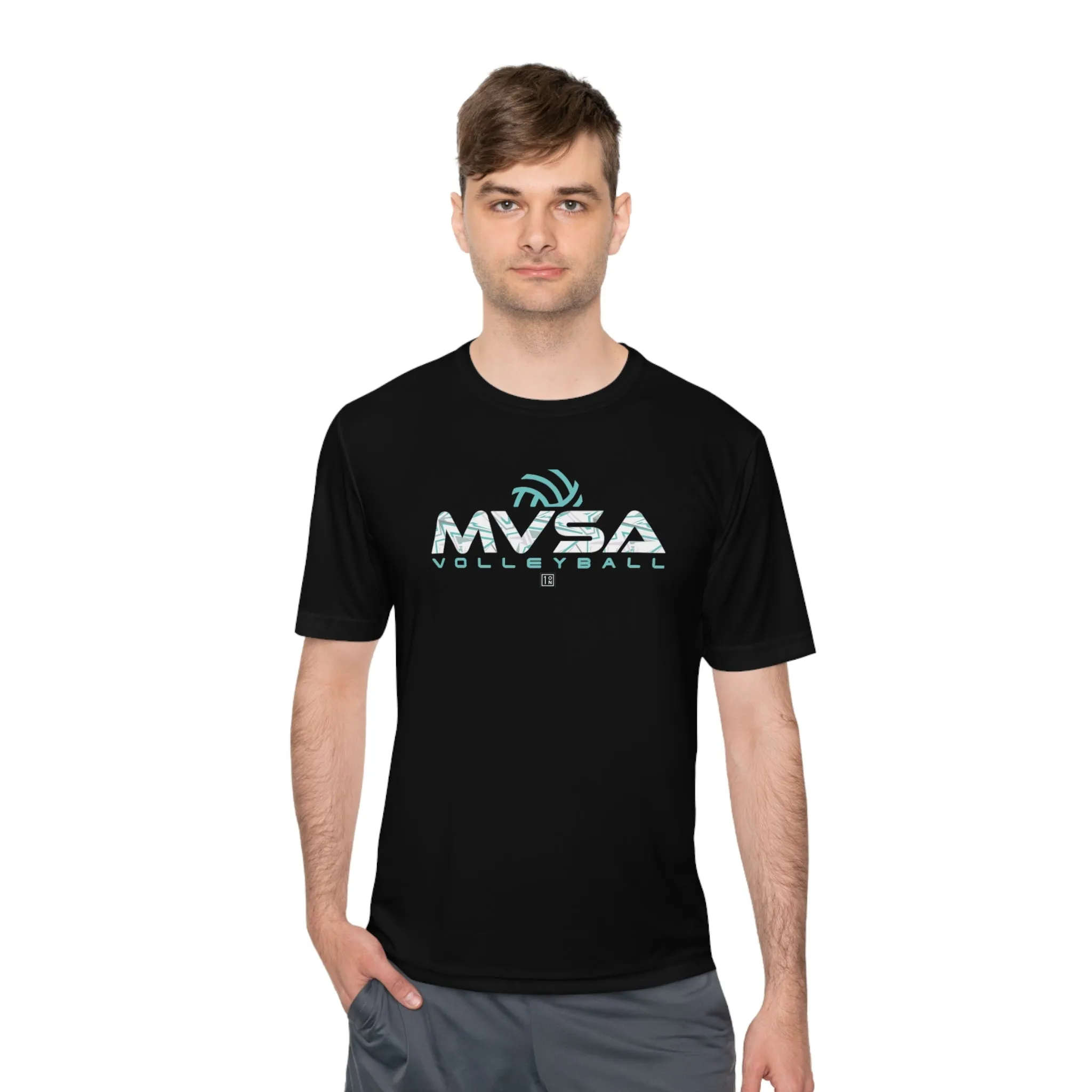 MVSA Unisex Moisture Wicking Practice Tee