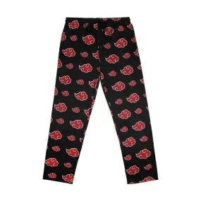 Naruto - Akatsuki Cloud Pajama Pants (All Over Print) - Bioworld