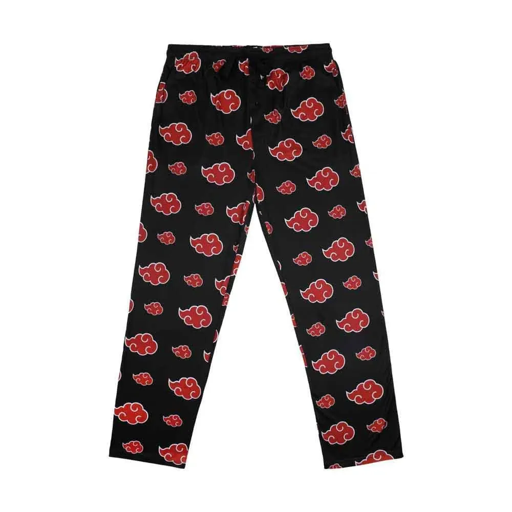 Naruto - Akatsuki Cloud Pajama Pants (All Over Print) - Bioworld