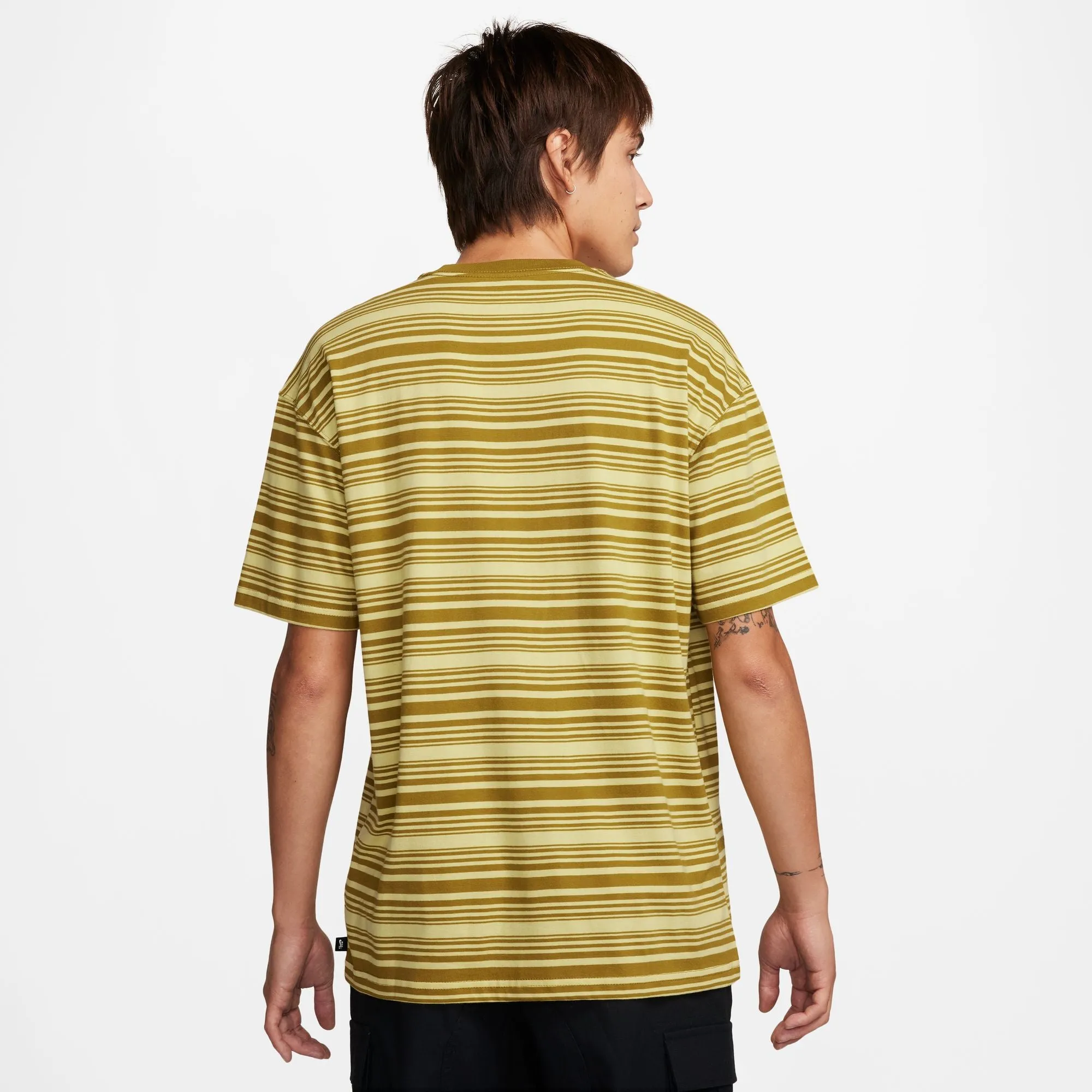 Nike SB Striped T-shirt - Bronzine