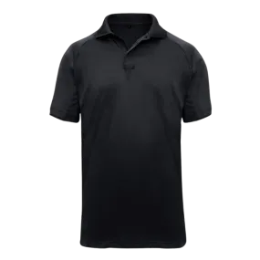 On Duty Performance Polo Short Sleeve | Black, Navy