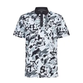 Original Penguin Bunker Print Golf Polo Shirt OGKFC000