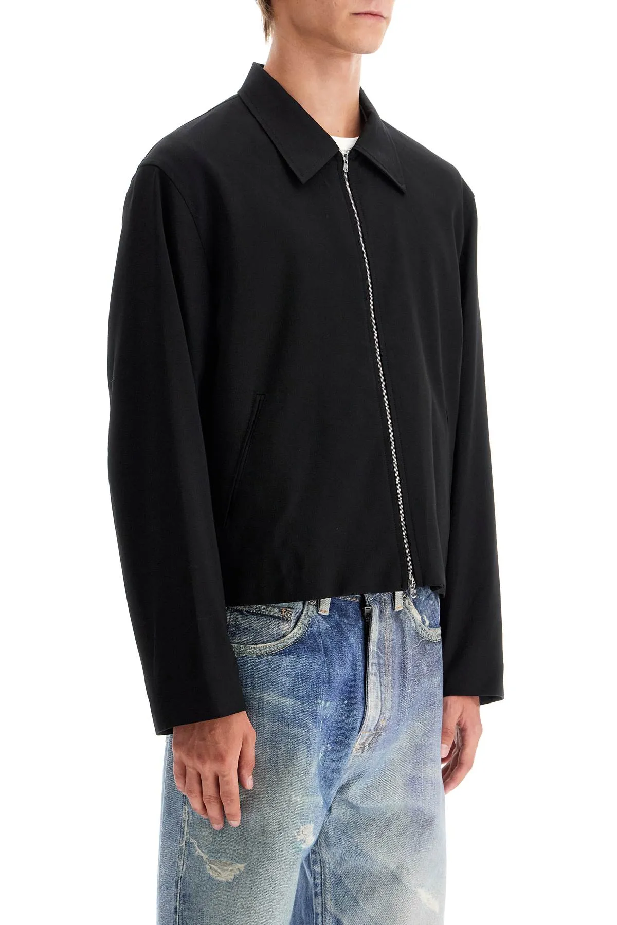 OUR LEGACY wool twill blouson