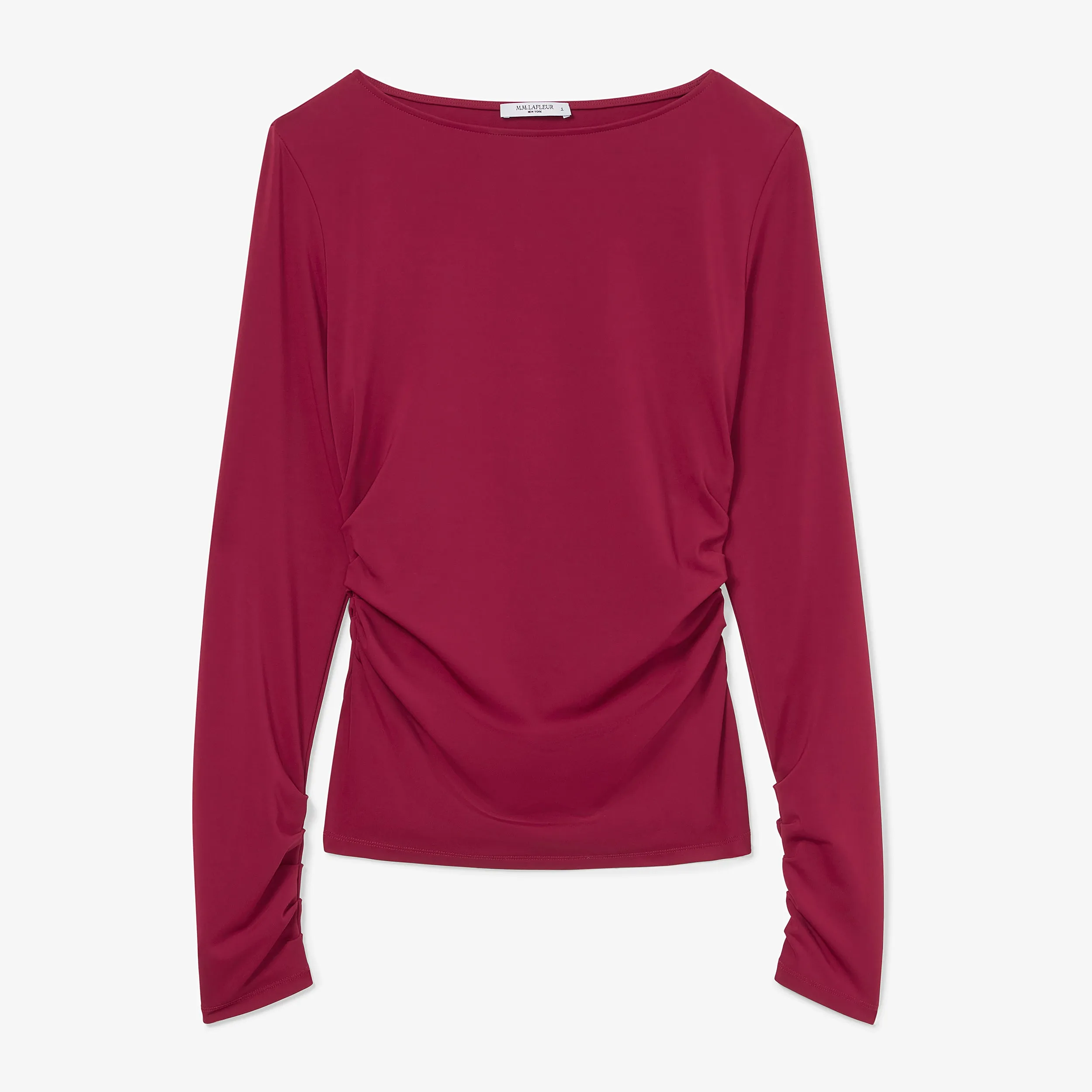 Percy Top - Italian Jersey :: Grenache