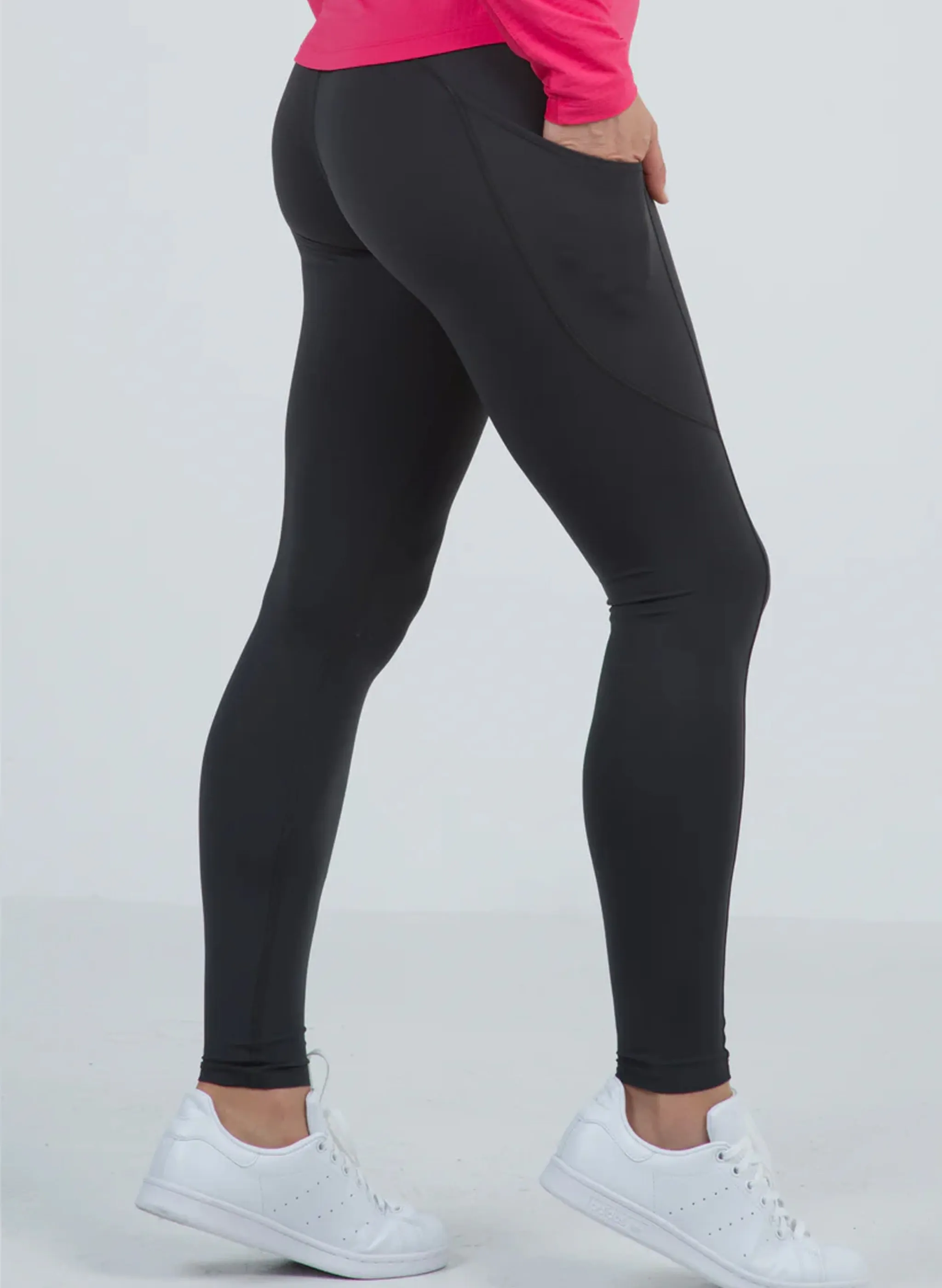 Performance Legging - Charcoal