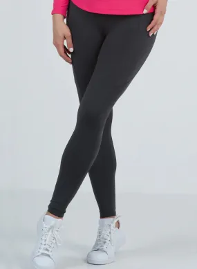 Performance Legging - Charcoal