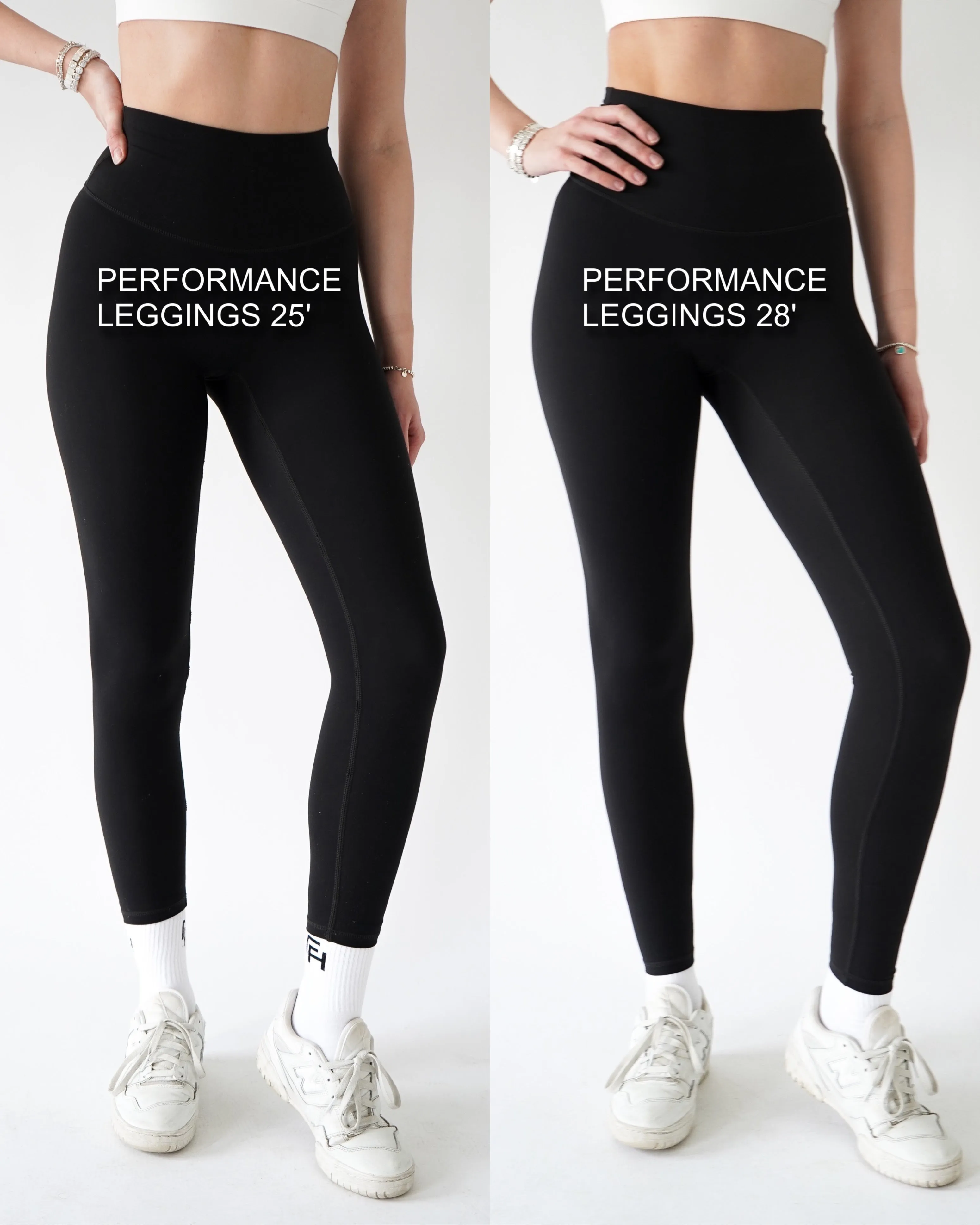 Performance Leggings 28’ - Black