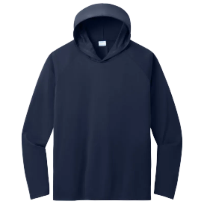 Performance Pullover Hooded Tee | Jet Black, True Navy, True Royal, White