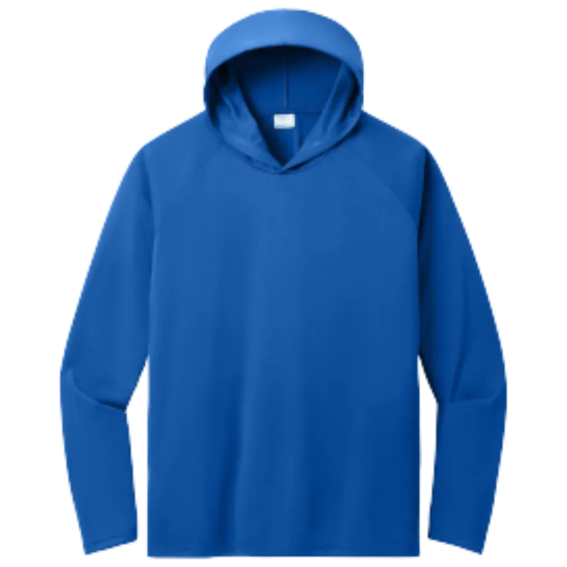 Performance Pullover Hooded Tee | Jet Black, True Navy, True Royal, White