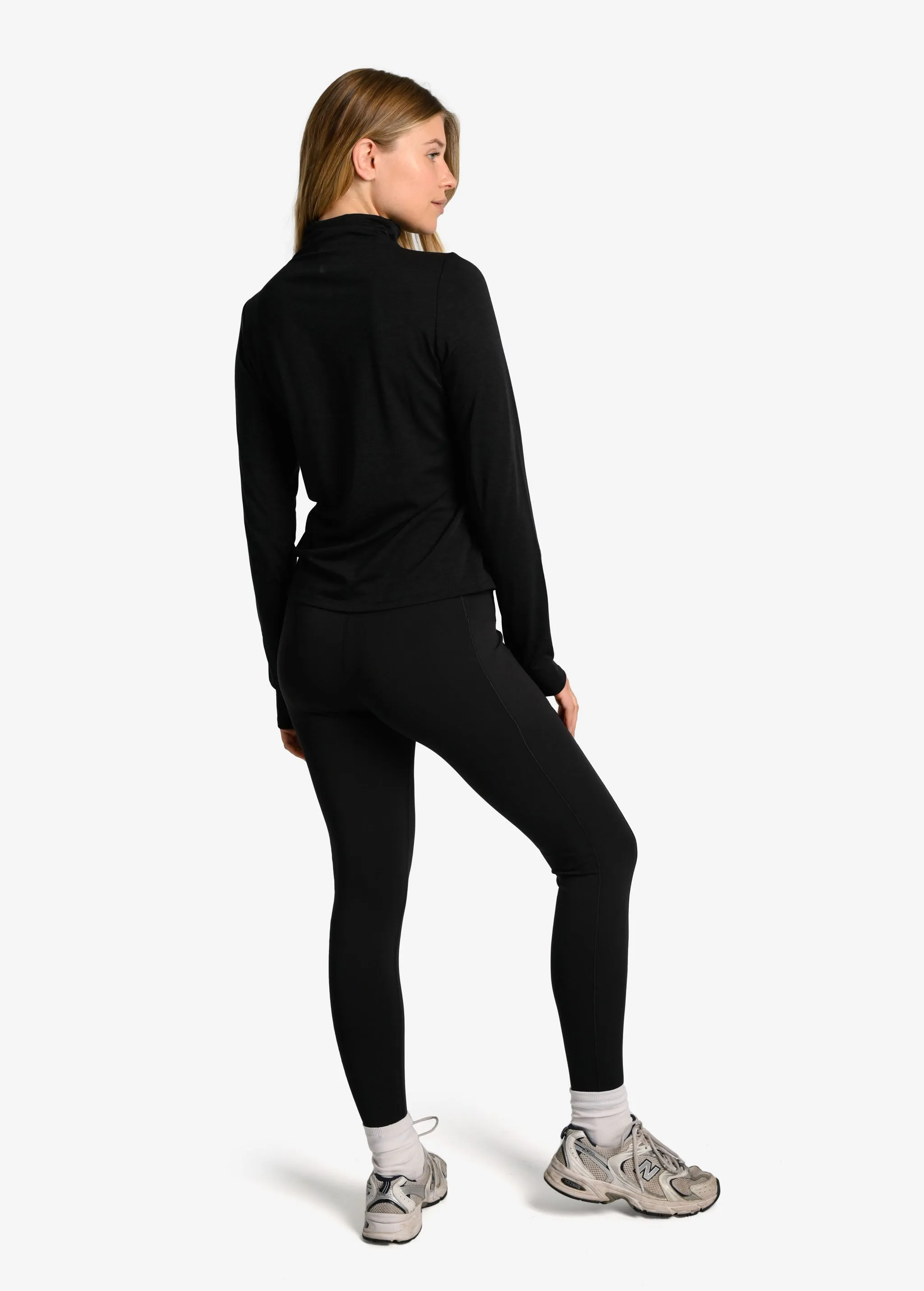 Performance Wool Moisture-Wicking Turtleneck